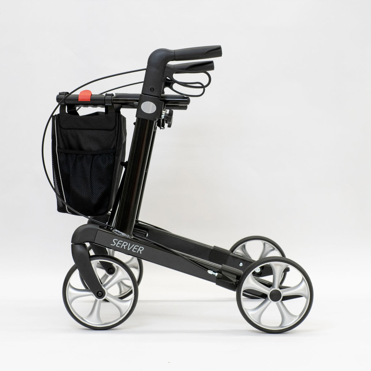 Rehasense Server Aluminium Rollator – Premium Rollator
